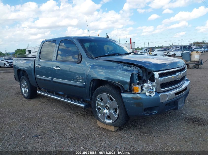 2010 Chevrolet Silverado 1500 Lt VIN: 3GCRCSE0XAG210234 Lot: 39621888