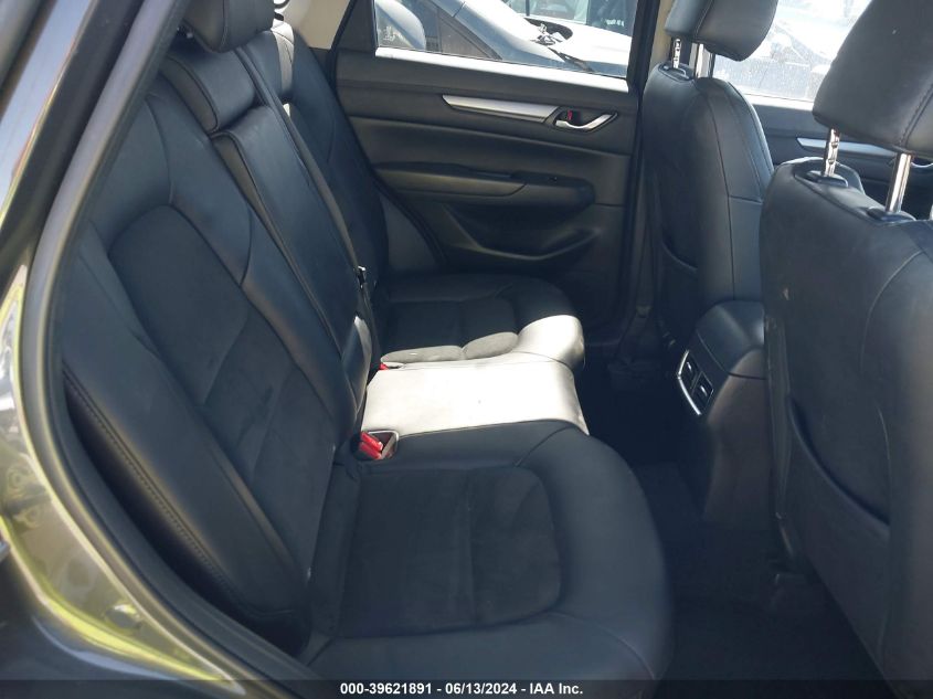 2019 Mazda Cx-5 Touring VIN: JM3KFACM6K0557257 Lot: 39621891