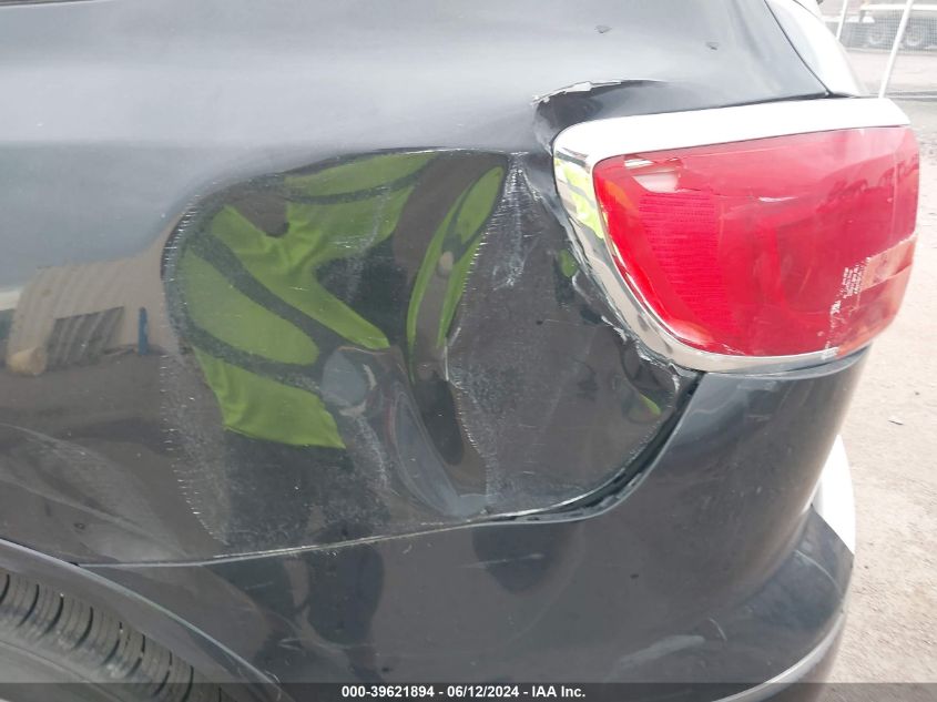 2014 Buick Enclave Leather VIN: 5GAKRBKD0EJ118594 Lot: 39621894