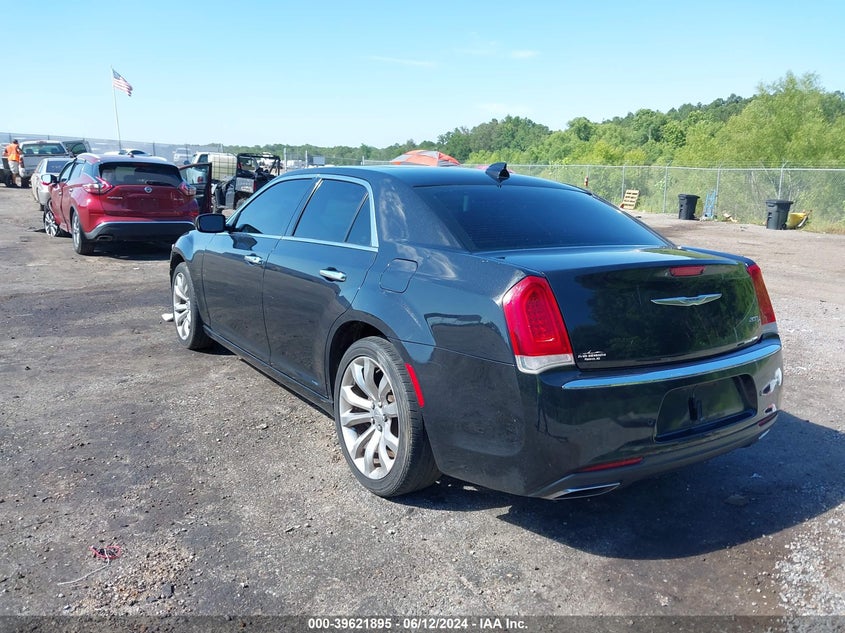 2015 Chrysler 300C VIN: 2C3CCAETXFH772897 Lot: 39621895