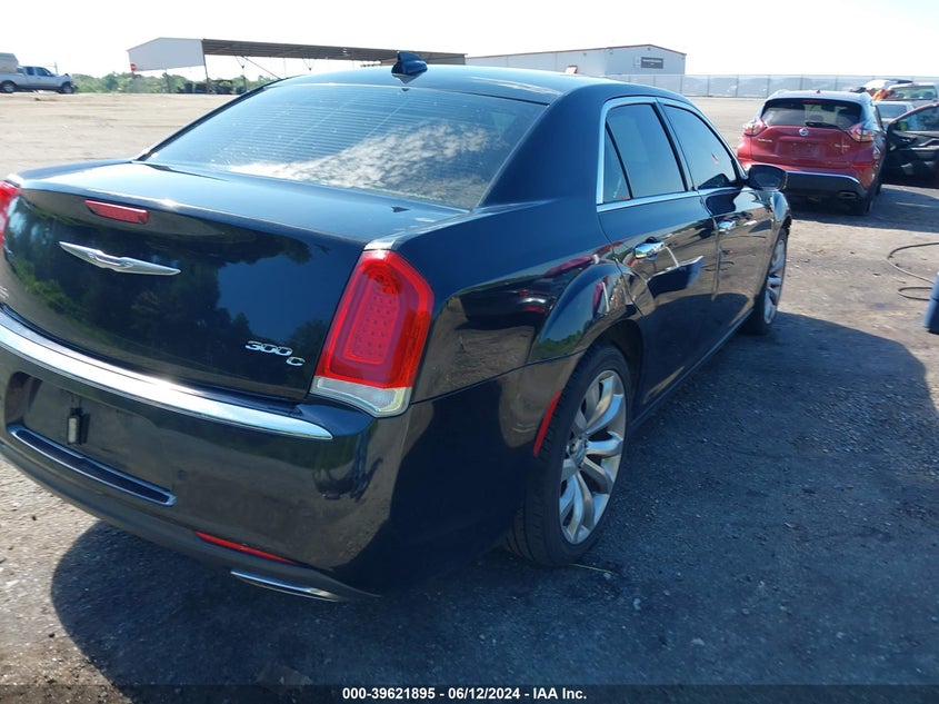 2015 Chrysler 300C VIN: 2C3CCAETXFH772897 Lot: 39621895