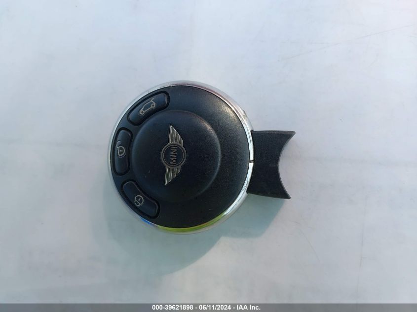 2012 Mini Cooper Coupe John Cooper Works VIN: WMWSX5C58CT141441 Lot: 39621898