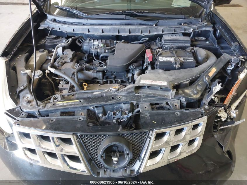 2012 Nissan Rogue Sv W/Sl Pkg VIN: JN8AS5MT9CW300299 Lot: 39621905