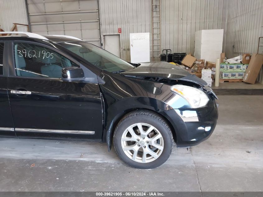 2012 Nissan Rogue Sv W/Sl Pkg VIN: JN8AS5MT9CW300299 Lot: 39621905