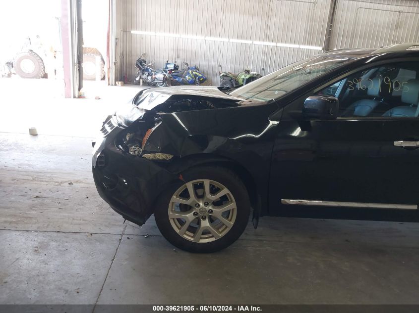 2012 Nissan Rogue Sv W/Sl Pkg VIN: JN8AS5MT9CW300299 Lot: 39621905