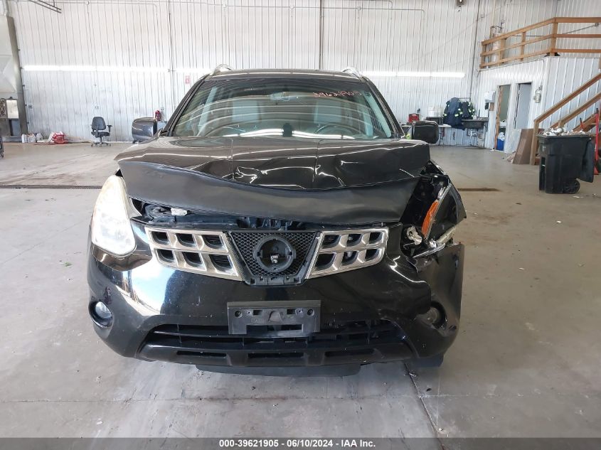 2012 Nissan Rogue Sv W/Sl Pkg VIN: JN8AS5MT9CW300299 Lot: 39621905