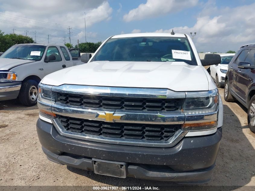 2017 Chevrolet Silverado C1500/C1500 Ls VIN: 1GCRCNEH5HZ341928 Lot: 39621907