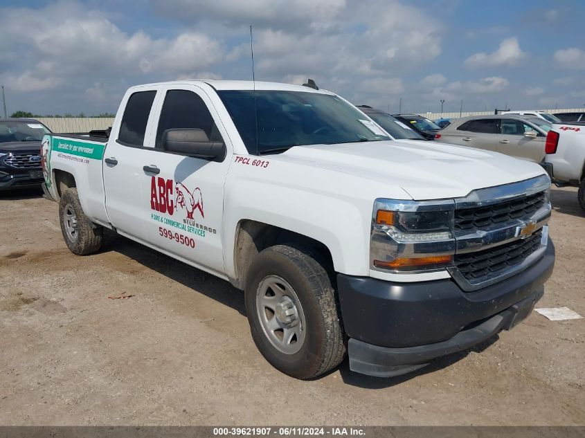 2017 Chevrolet Silverado C1500/C1500 Ls VIN: 1GCRCNEH5HZ341928 Lot: 39621907