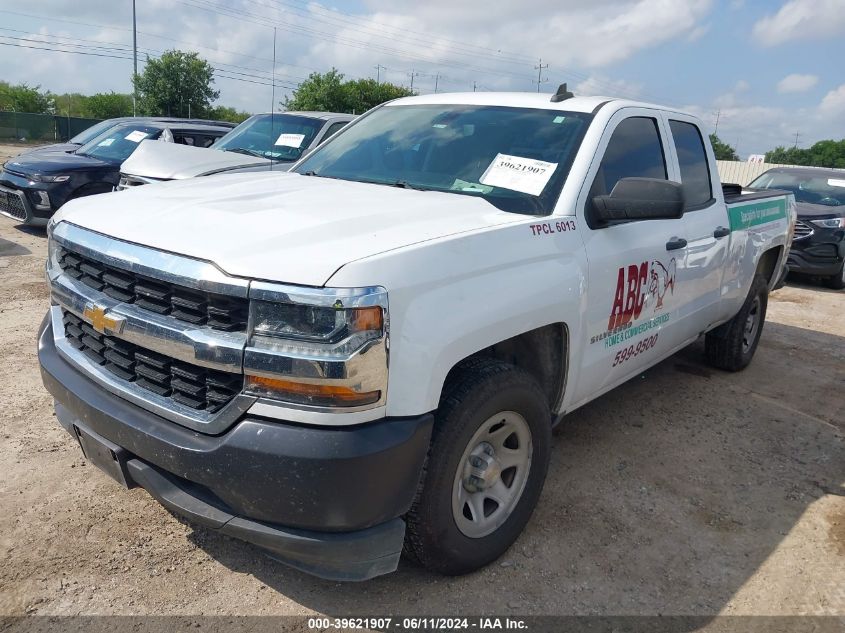 2017 Chevrolet Silverado C1500/C1500 Ls VIN: 1GCRCNEH5HZ341928 Lot: 39621907