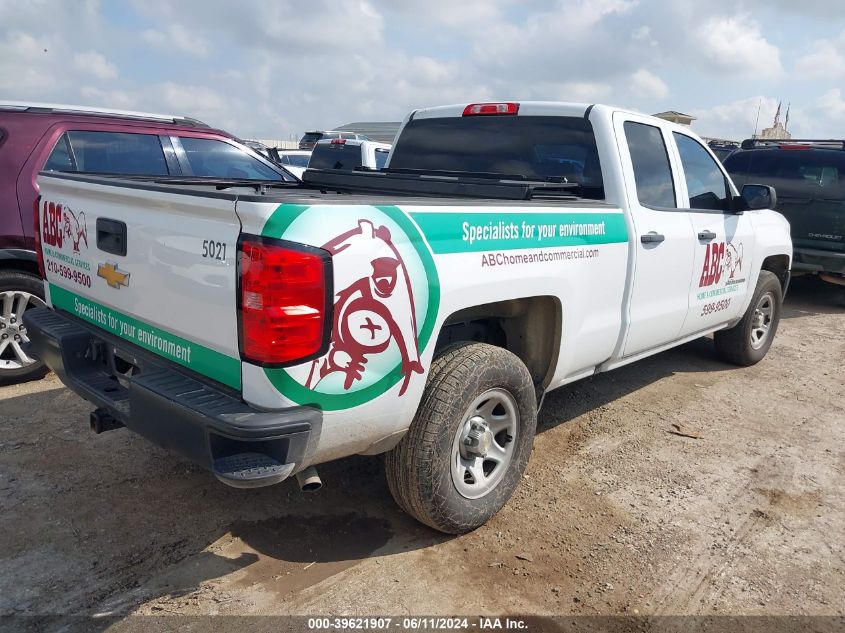 2017 Chevrolet Silverado C1500/C1500 Ls VIN: 1GCRCNEH5HZ341928 Lot: 39621907