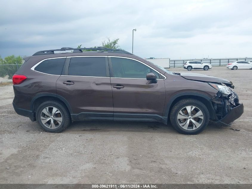 2019 Subaru Ascent Premium VIN: 4S4WMACD2K3483636 Lot: 39621911