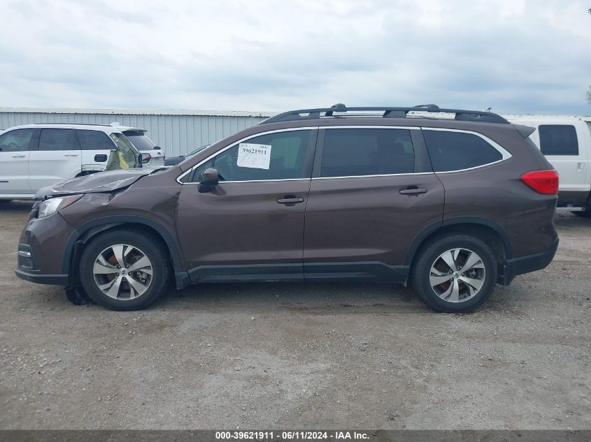 2019 Subaru Ascent Premium VIN: 4S4WMACD2K3483636 Lot: 39621911