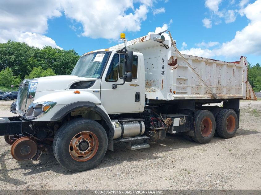 2009 International 7000 7500 VIN: 1HTWNAZTX9J160394 Lot: 39621915