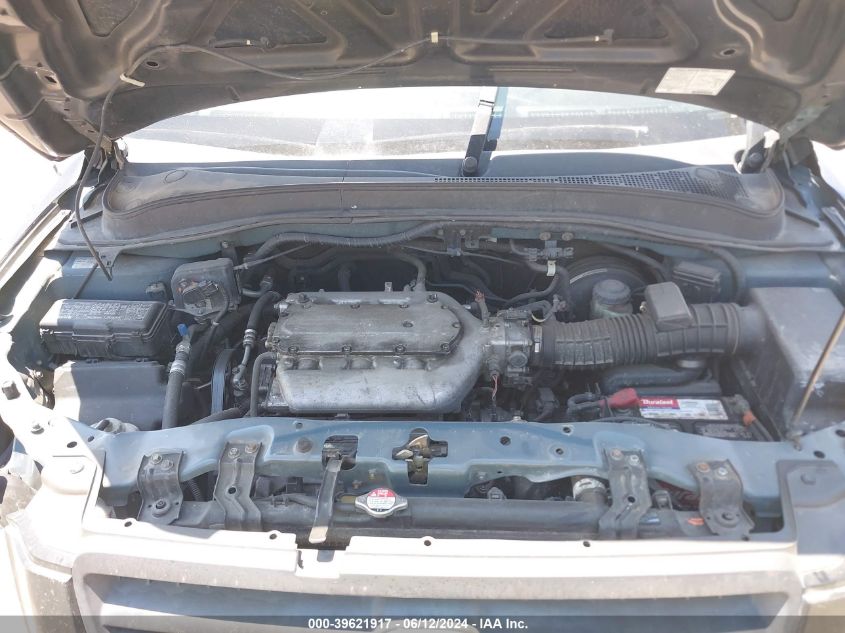 2005 Honda Pilot Ex VIN: 2HKYF18475H548702 Lot: 39621917