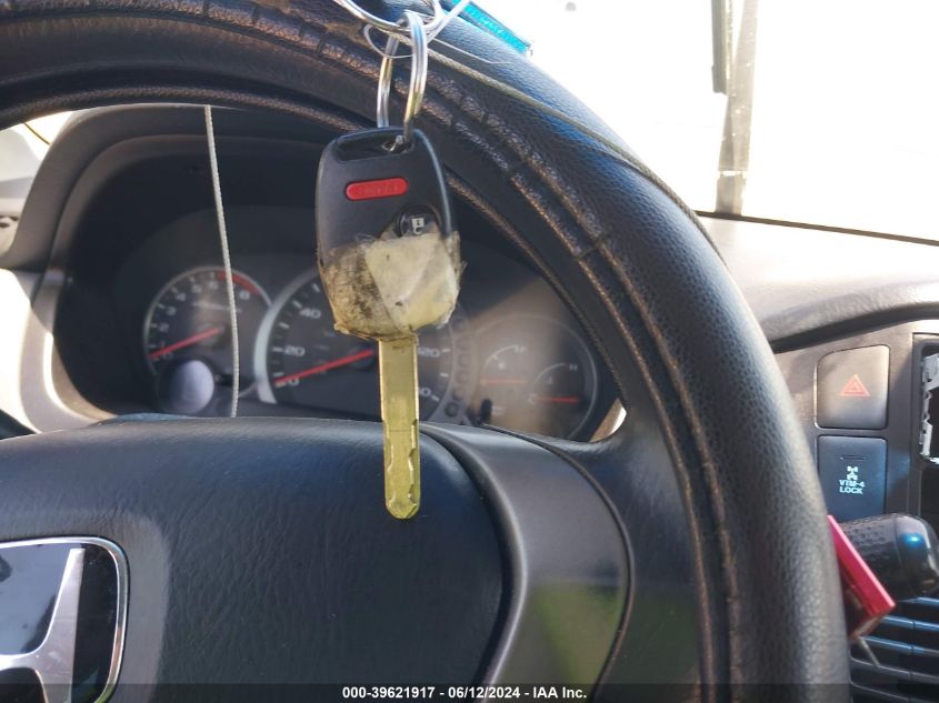 2005 Honda Pilot Ex VIN: 2HKYF18475H548702 Lot: 39621917