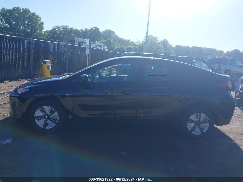 2020 Hyundai Ioniq Hybrid Blue VIN: KMHC65LCXLU242446 Lot: 39621922