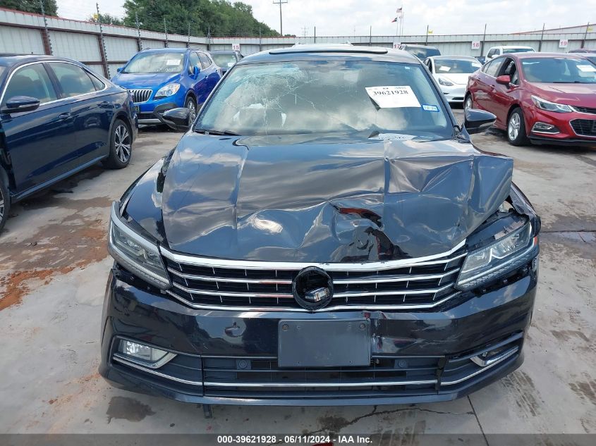 2018 Volkswagen Passat 2.0T Se VIN: 1VWBA7A33JC043462 Lot: 39621928