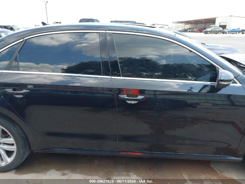 2018 Volkswagen Passat 2.0T Se VIN: 1VWBA7A33JC043462 Lot: 39621928