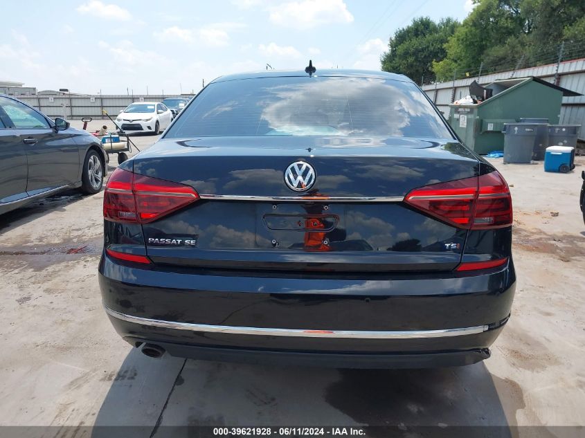 2018 Volkswagen Passat 2.0T Se VIN: 1VWBA7A33JC043462 Lot: 39621928