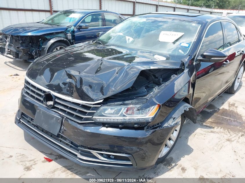 2018 VOLKSWAGEN PASSAT 2.0T SE - 1VWBA7A33JC043462