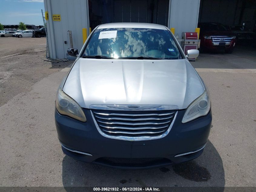 2012 Chrysler 200 Touring VIN: 1C3CCBBB0CN100982 Lot: 39621932