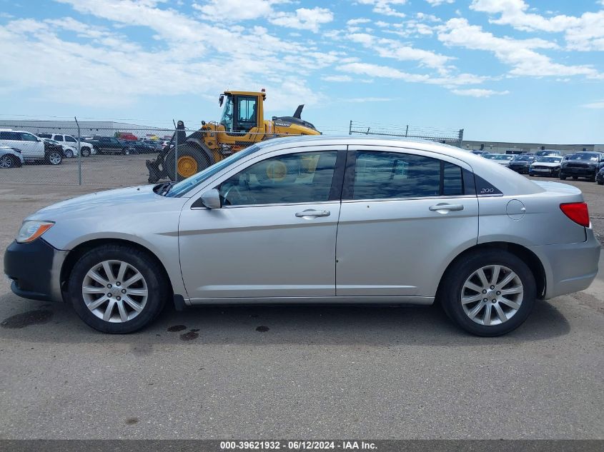 2012 Chrysler 200 Touring VIN: 1C3CCBBB0CN100982 Lot: 39621932