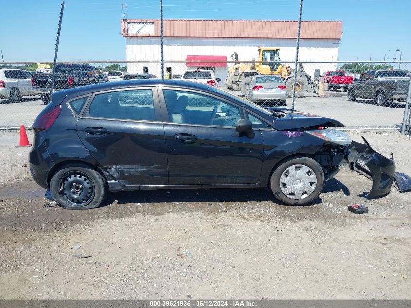 2012 Ford Fiesta S VIN: 3FADP4TJ2CM184812 Lot: 39621935