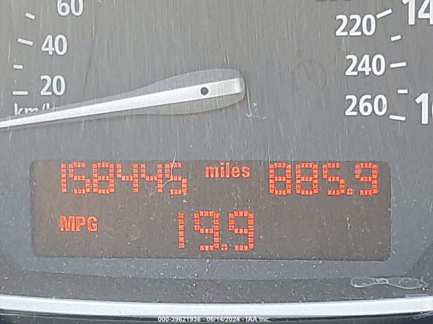 2009 BMW X3 xDrive30I VIN: WBXPC93419WJ29967 Lot: 39621936