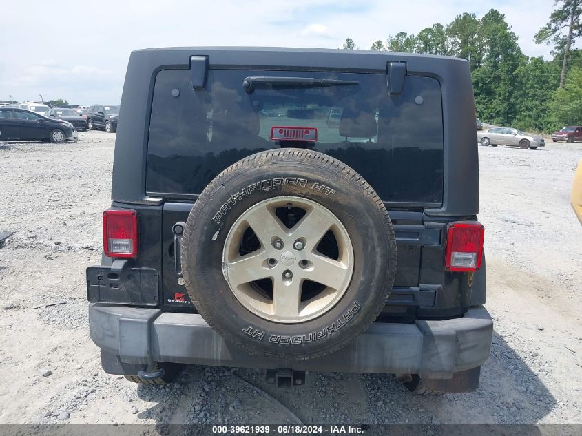 2015 Jeep Wrangler Sport VIN: 1C4AJWAG6FL613487 Lot: 39621939