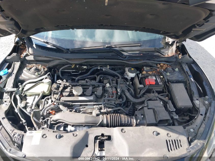 2019 Honda Civic Sport VIN: SHHFK7H42KU411827 Lot: 39621942