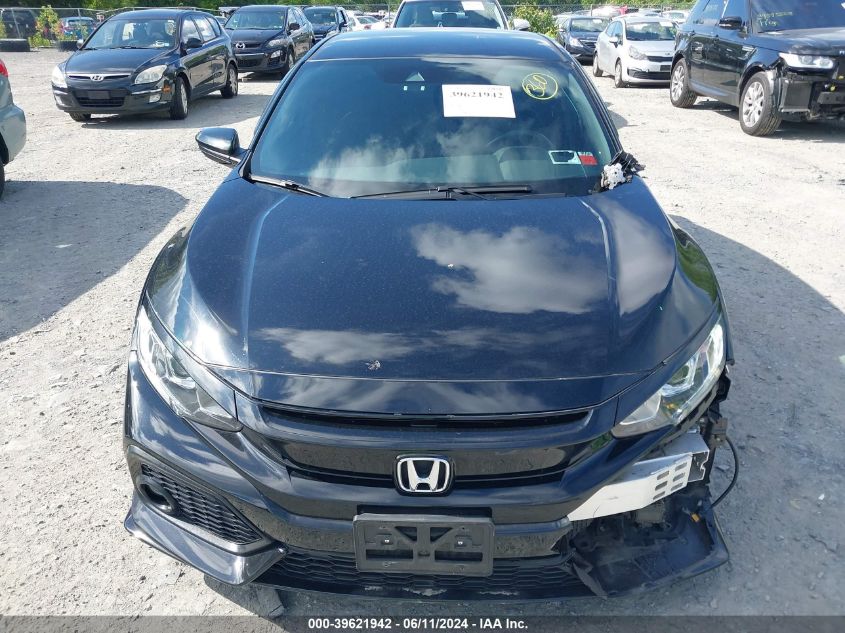 2019 Honda Civic Sport VIN: SHHFK7H42KU411827 Lot: 39621942