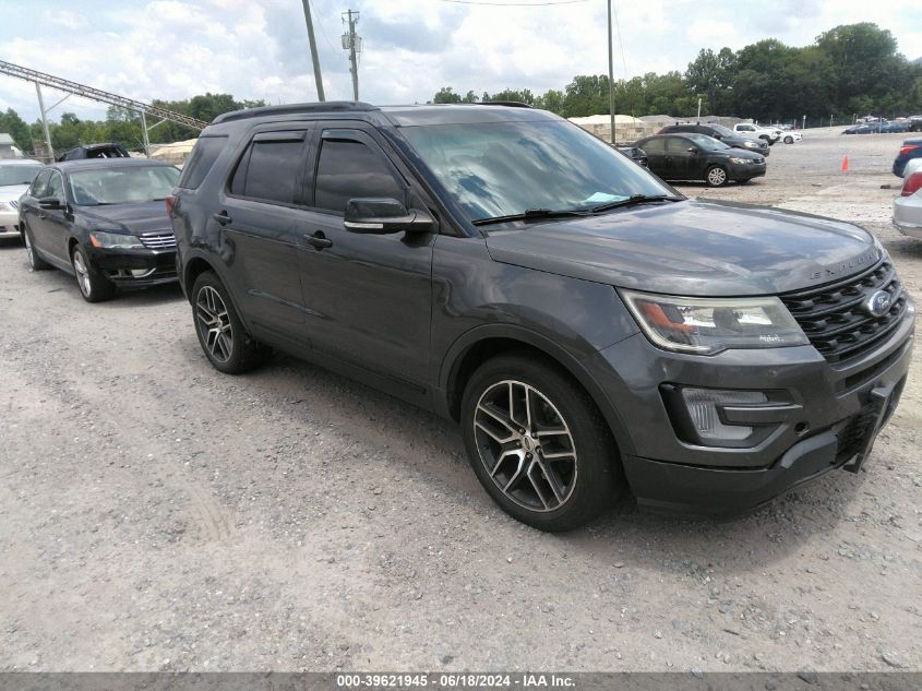 1FM5K8GTXGGC97449 2016 FORD EXPLORER - Image 1