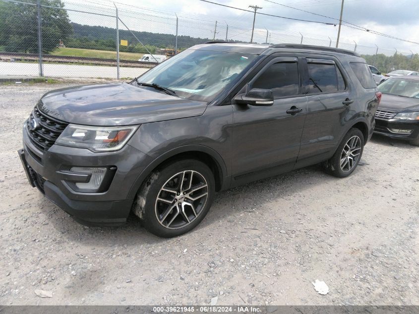 1FM5K8GTXGGC97449 2016 FORD EXPLORER - Image 2