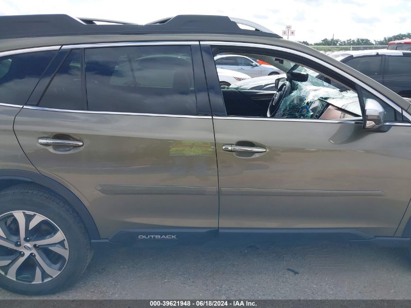 2022 Subaru Outback Touring Xt VIN: 4S4BTGPD3N3241103 Lot: 39621948