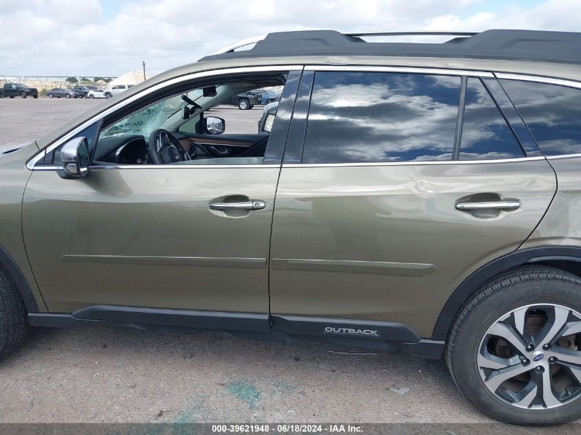 2022 Subaru Outback Touring Xt VIN: 4S4BTGPD3N3241103 Lot: 39621948