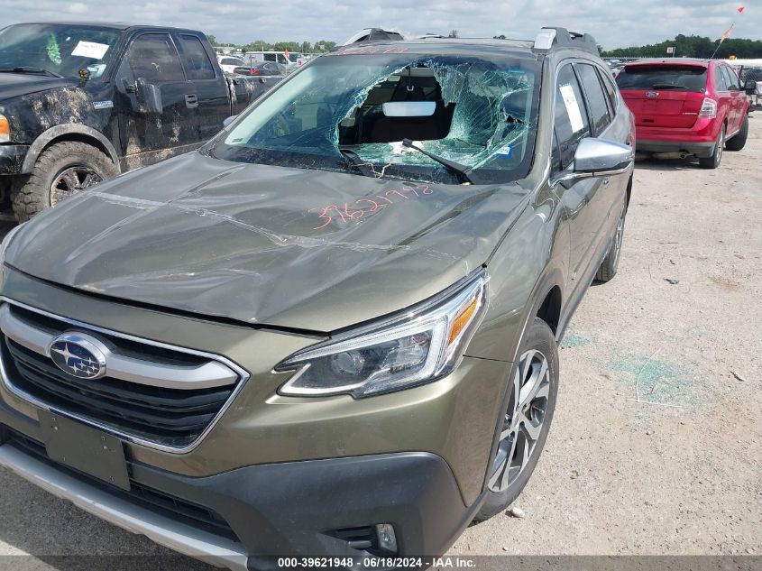 2022 Subaru Outback Touring Xt VIN: 4S4BTGPD3N3241103 Lot: 39621948