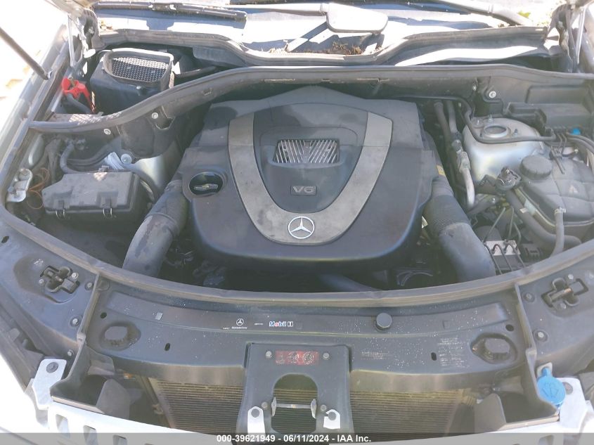 2008 Mercedes-Benz Ml 350 4Matic VIN: 4JGBB86E08A354350 Lot: 39621949