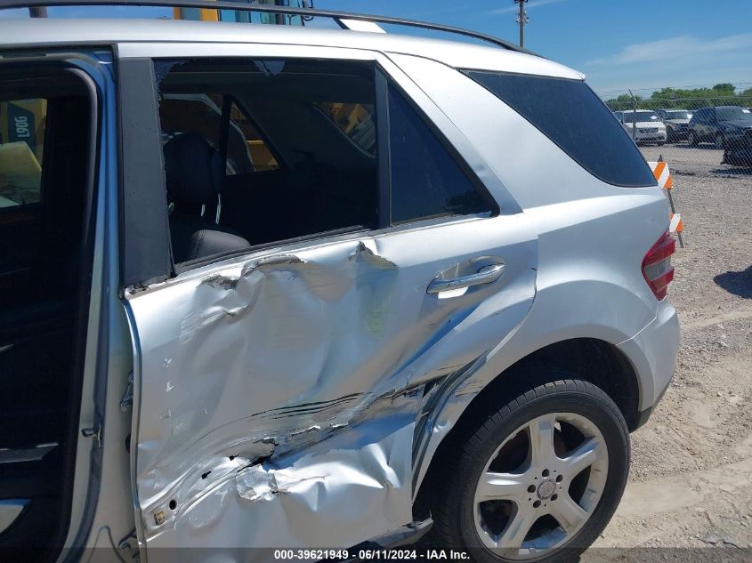 2008 Mercedes-Benz Ml 350 4Matic VIN: 4JGBB86E08A354350 Lot: 39621949