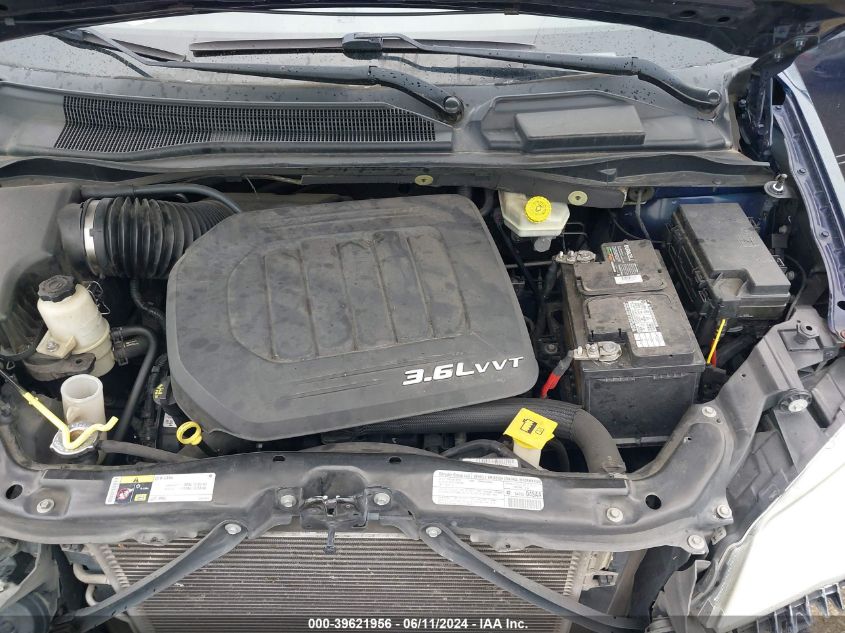 2013 Chrysler Town & Country Touring-L VIN: 2C4RC1CGXDR660040 Lot: 39621956