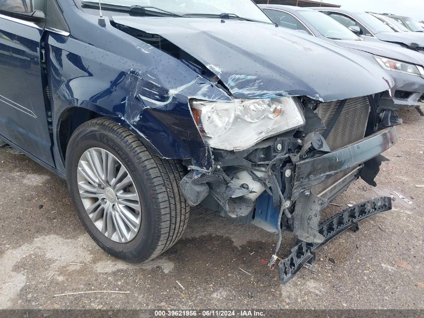 2013 Chrysler Town & Country Touring-L VIN: 2C4RC1CGXDR660040 Lot: 39621956