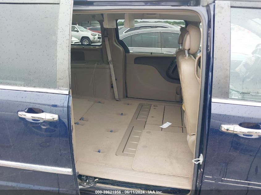 2013 Chrysler Town & Country Touring-L VIN: 2C4RC1CGXDR660040 Lot: 39621956