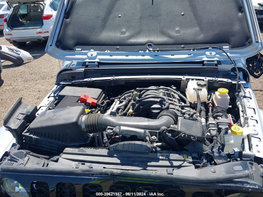 2023 Jeep Gladiator Willys 4X4 VIN: 1C6HJTAG6PL573935 Lot: 39621957