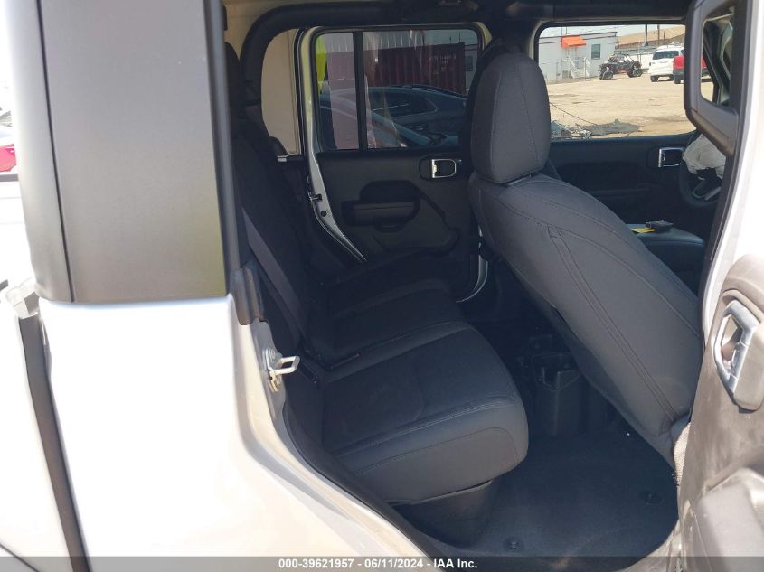 2023 Jeep Gladiator Willys 4X4 VIN: 1C6HJTAG6PL573935 Lot: 39621957