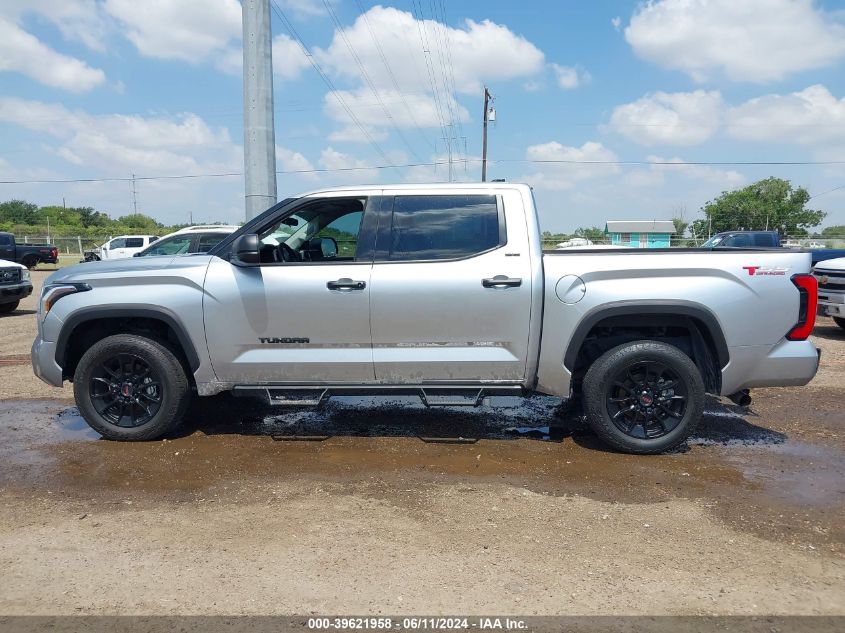 2022 Toyota Tundra Sr5 VIN: 5TFLA5DBXNX050390 Lot: 39621958