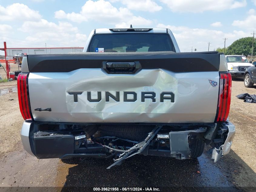 2022 Toyota Tundra Sr5 VIN: 5TFLA5DBXNX050390 Lot: 39621958