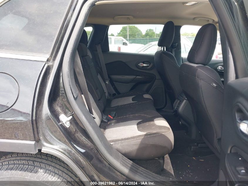 2014 Jeep Cherokee Latitude VIN: 1C4PJLCB2EW300024 Lot: 39621962