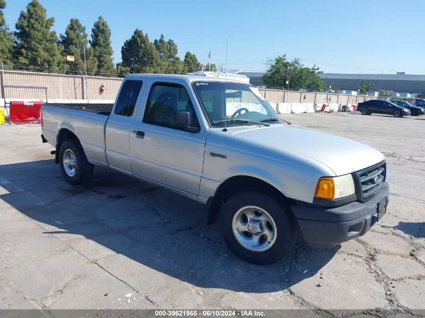 2002 Ford Ranger Xl/Xlt VIN: 1FTYR14D02PA22182 Lot: 39621965