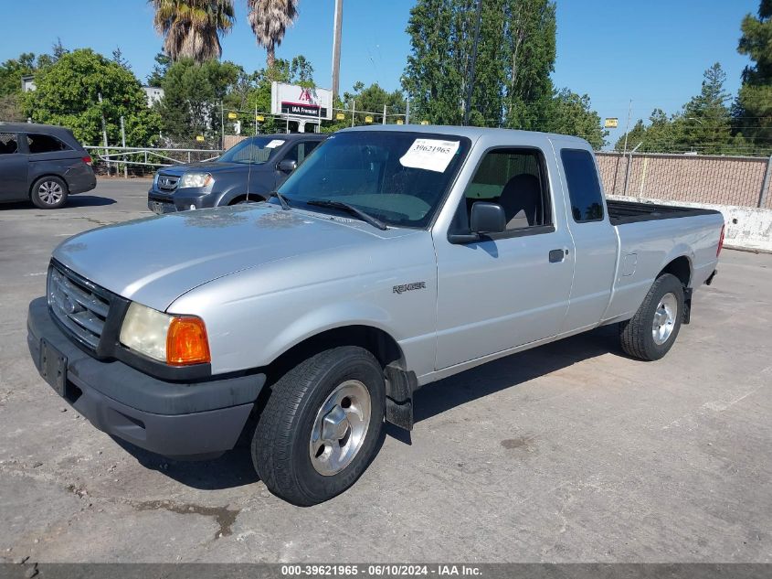 2002 Ford Ranger Xl/Xlt VIN: 1FTYR14D02PA22182 Lot: 39621965