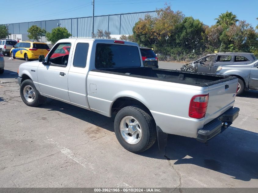 2002 Ford Ranger Xl/Xlt VIN: 1FTYR14D02PA22182 Lot: 39621965