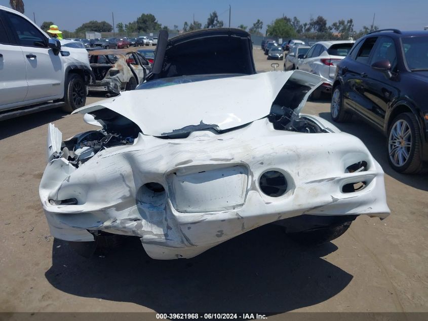 1999 Pontiac Firebird Trans Am VIN: 2G2FV32G1X2233406 Lot: 39621968